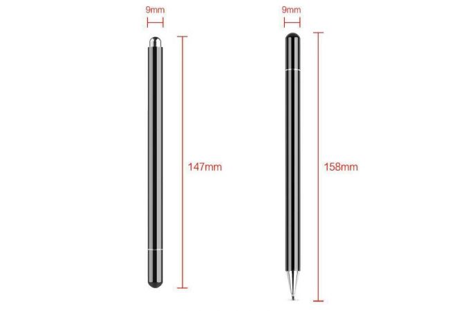 Стилус для сенсорных экранов Орбита OT-SMH23 (серебристый)