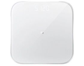 Весы напольные XIAOMI Mi Smart Scale 2 белые XMTZC04HM; NUN4056GL, до 150 кг, с диагностикой