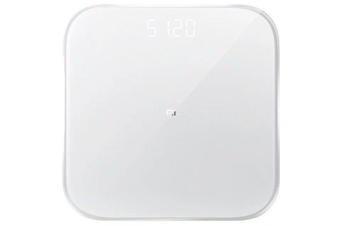 Весы напольные XIAOMI Mi Smart Scale 2 белые XMTZC04HM; NUN4056GL, до 150 кг, с диагностикой