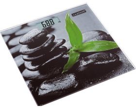 Весы напольные ЛАДОМИР НА101 макс.150кг, стекло