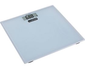 Весы напольные ЛАДОМИР НА103 белый макс.150кг, стекло