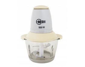 Измельчитель BEON BN-2703 500 Вт, 1,2л, 4 лезвия, чаша из СТЕКЛА