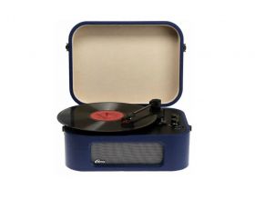 Проигрыватель для виниловых пластинок Ritmix LP-190B dark blue