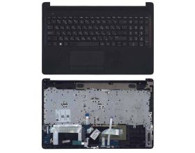 Клавиатура для ноутбука HP 15-db000 черная топкейс