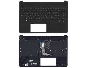 Клавиатура для ноутбука HP 15-EF 15-DY топкейс черный
