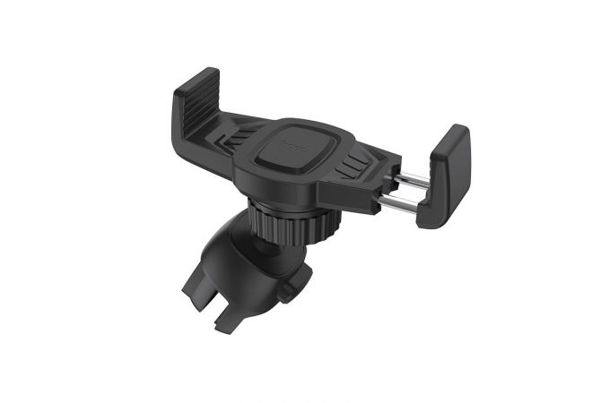 Держатель автомобильный для телефона HOCO CA38 Platinum sharp air outlet in-car holder серый