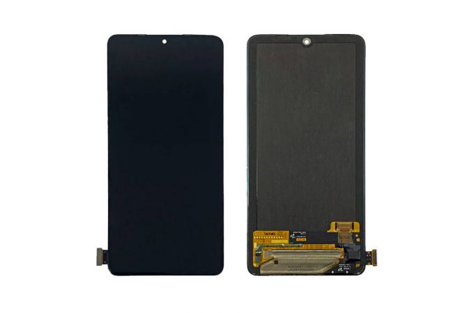 Дисплей для Xiaomi Redmi Note 11 Pro 4G/ Note 11 Pro 5G/ Note 11E Pro/ Note 10 Pro 4G/ Poco X4 Pro 5G в сборе с тачскрином (черный) org (орг)