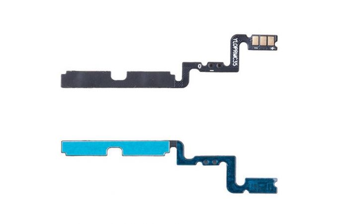 Шлейф для Realme C35 (RMX3511) на кнопки громкости, org (орг)