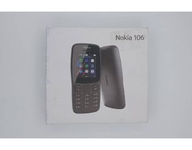 Сотовый телефон кнопочный NOKIA 106 Серый (2G, 2SIM) (УЦЕНКА! ПОСЛЕ РЕМОНТА)