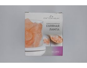 Светильник солевой Огонек OG-LDP23 (RGB, USB) (УЦЕНКА! ПОСЛЕ РЕМОНТА)