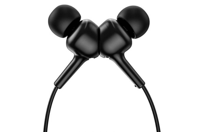 Наушники вакуумные беспроводные HOCO ES51 Era sports wiereless headset Bluetooth (черный)