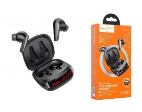 Наушники вакуумные беспроводные HOCO ES43 Lucky sound TWS bluetooth earphone Bluetooth (черный)
