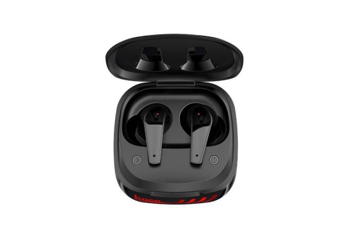 Наушники вакуумные беспроводные HOCO ES43 Lucky sound TWS bluetooth earphone Bluetooth (черный)