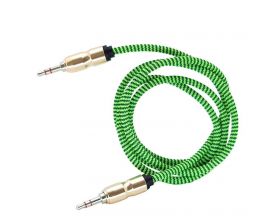 Кабель аудио AUX Орбита OT-AVC20 (Джек 3,5 мм на Джек 3,5 мм) 1.5м (УПАКОВКА 20шт)