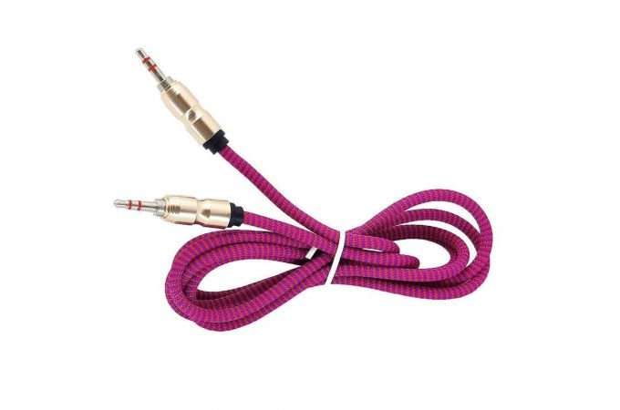 Кабель аудио AUX Орбита OT-AVC21 (Джек 3,5 мм на Джек 3,5 мм) 1.5м (УПАКОВКА 10шт)