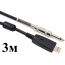 Кабель акустический Орбита USB-Jack 6.35 кабель аудио (3м)