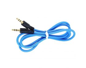 Кабель аудио AUX Орбита OT-AVC10 (Джек 3,5 мм на Джек 3,5 мм цвет) 1м (УПАКОВКА 20шт)