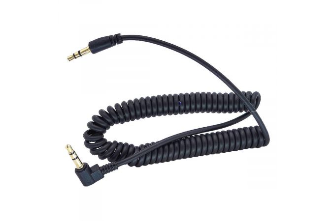 Кабель аудио AUX Орбита OT-AVC02 (Джек 3,5 мм на Джек 3,5 мм витой) 3м (УПАКОВКА 20шт)