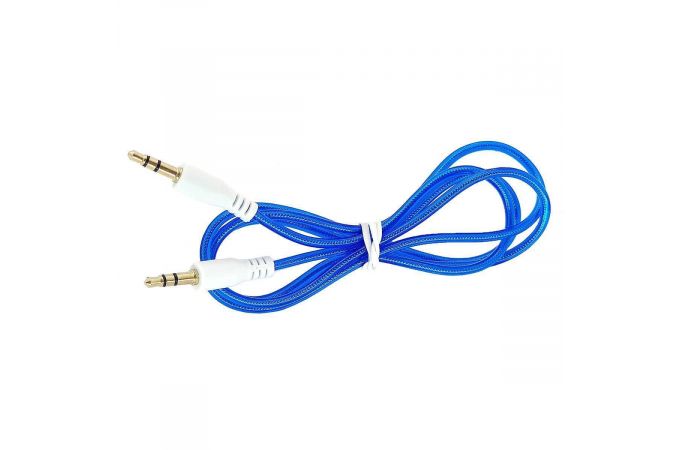 Кабель аудио AUX Орбита OT-AVC03 (Джек 3,5 мм на Джек 3,5 мм) 1м (УПАКОВКА 10шт)