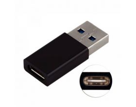Переходник Орбита OT-SMA24 (штекер USB 3.0 - гнездо TYPE-C)