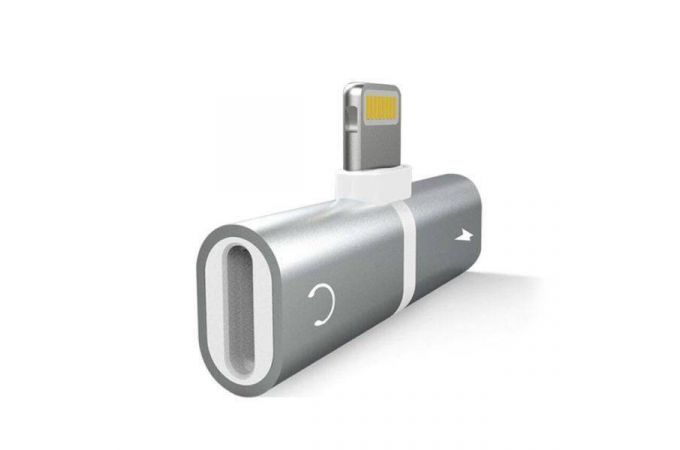 Переходник TDS GL-011 (штекер Lightning - 2 гнезда Lightning)