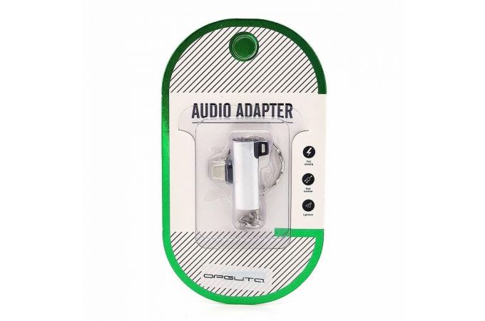 Переходник Орбита OT-SMA13 (штекер TYPE-C - 2 гнезда TYPE-C) (красный)