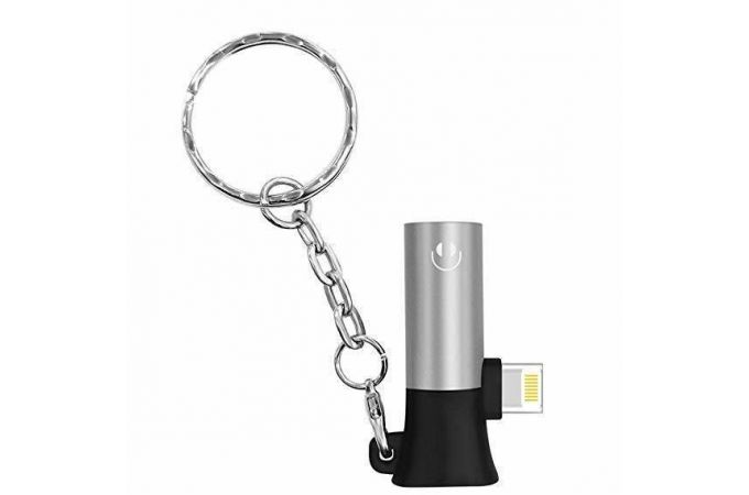 Переходник Орбита OT-SMA28 (штекер Lightning - гнездо Lightning/3.5мм)