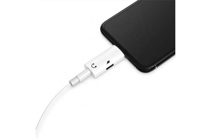 Переходник EZRA AD03 (штекер TYPE-C - гнездо TYPE-C/3.5мм)