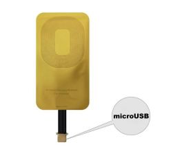 Адаптер для беспроводной зарядки Орбита GM-1 (microUSB/1А)