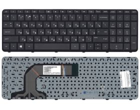 Клавиатура для ноутбука HP Pavilion 17, 17-E черная, с рамкой