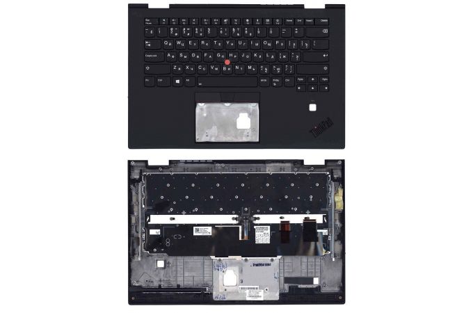 Клавиатура для ноутбука Lenovo ThinkPad  X1 Yoga 3rd Gen топкейс