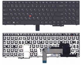 Клавиатура для ноутбука Lenovo Thinkpad Edge E550 E550C E555 E560 E565 черная