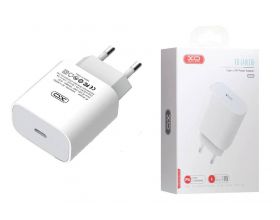Сетевое зарядное устройство USB-C XO L40 EU PD 18W Single port charge (Белый)