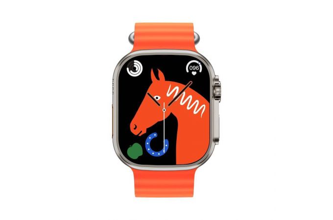 Смарт часы XO M8 PRO sports call 82.5+129*21.5MM (Оранжевые)