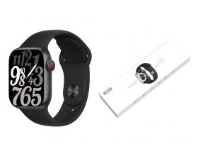 Смарт часы XO M20 Nebula Magnetic Smart Sports Call Watch (Чёрный)