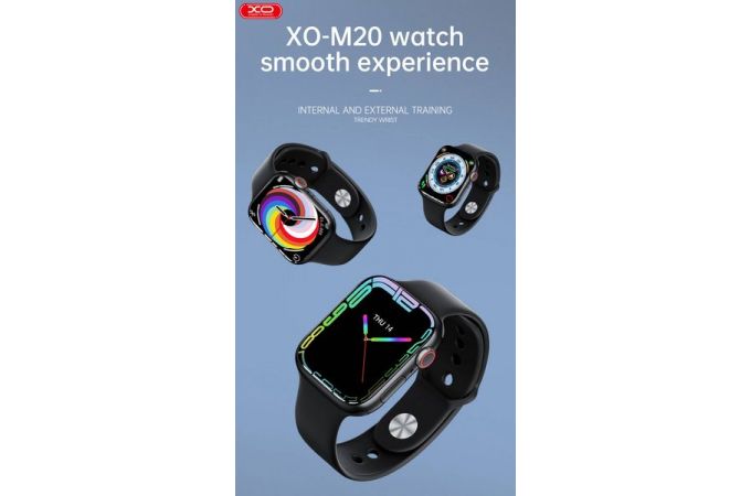 Смарт часы XO M20 Nebula Magnetic Smart Sports Call Watch (Чёрный)