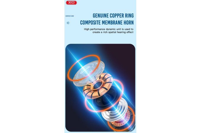 Наушники вакуумные беспроводные XO G11 Sword Rain Gaming TWS Bluetooth (Серые)