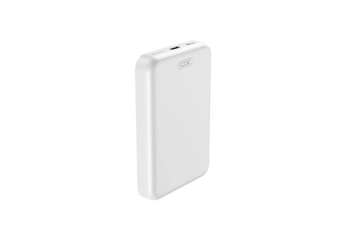 Универсальный дополнительный аккумулятор Power Bank XO PR212 Magnetic 15W беспроводная быстрая зарядка 5000mAh (Белый)