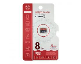 Карта памяти microSDXC XO 8 GB (сlass 10) без адаптера