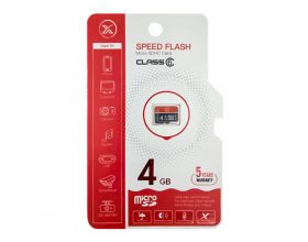 Карта памяти microSDXC XO 4 GB (сlass 10) без адаптера