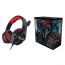 Игровая гарнитура Smartbuy RUSH ASPID, 40мм, переходник для ПК,  черн/красн (SBHG-9740)/20