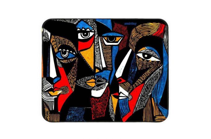 Коврик Smartbuy Art S-size (SBMP-106-AR)/50