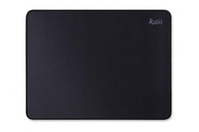 Коврик для мышки игровой Smartbuy RUSH Blackout черный S-size (SBMP-S01G-K)/50