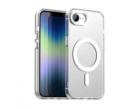Чехол для iPhone 16E / SE4 (6,1) с силиконовым бампером MagSafe (прозрачный)