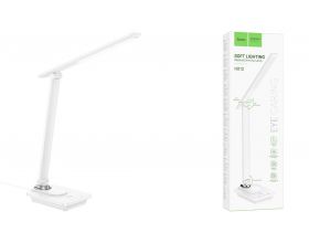 Лампа настольная складная HOCO HX12 Eye с защитой глаз (белая)
