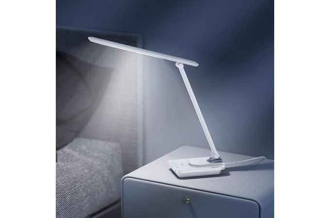 Лампа настольная складная HOCO HX12 Eye с защитой глаз (белая)