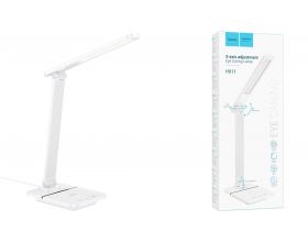 Лампа настольная складная HOCO HX11 (белая)