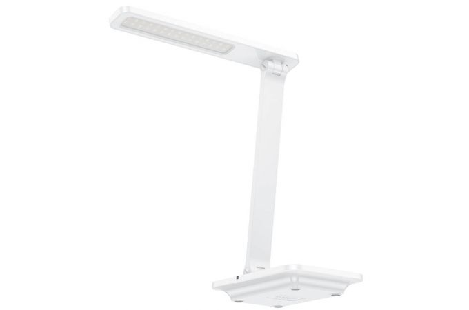 Лампа настольная складная HOCO HX11 (белая)