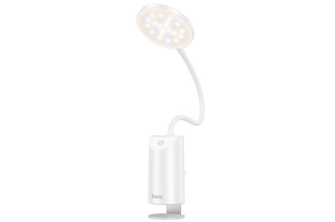 Лампа настольная HOCO HX10 (белая)