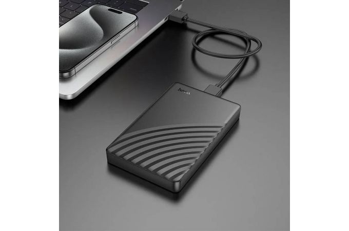 Кейс HOCO HB46 внешний бокс для диска 2.5-дюйма SATA USB3.0